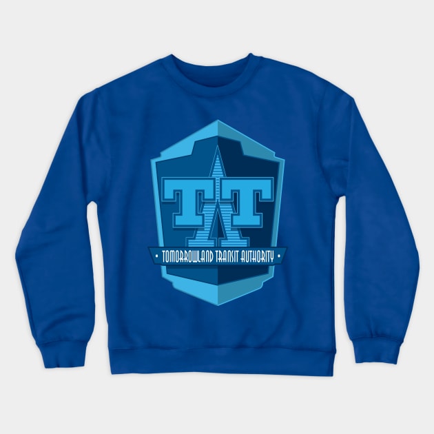 Peoplemover - TTA Crewneck Sweatshirt by tonysimonetta